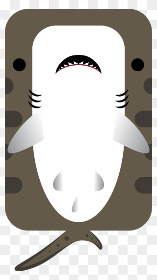 Animal[animal] Tiger Shark Pup - Tiger Shark Clipart