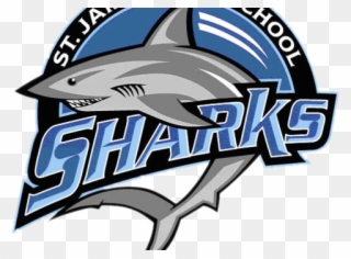 St James Sharks - South Carolina St James High School Clipart