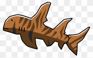 Bullhead Shark - Scribblenauts Shark Clipart