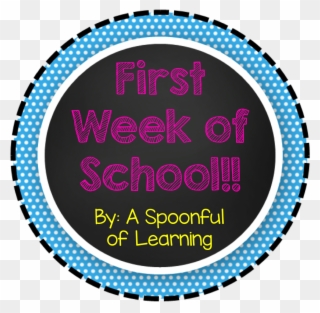 A Spoonful Of Learning - Circle Clipart