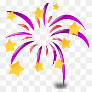 Clipart Congratulations Congratulations Clipart And - New Year Fireworks Cartoon - Png Download
