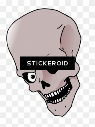 Crazy Misc - Skull Clipart