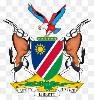 Coat Of Arms Of Namibia - Government Of Namibia Clipart
