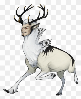 I'll Be The One To Protect You From [[alabaster]] A - Reindeer Clipart
