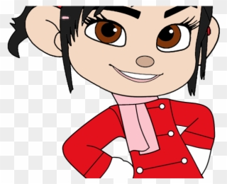 Wreck It Ralph Clipart Candy Girl - Vanellope Png Transparent Png