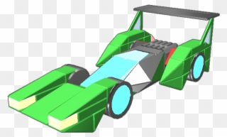 A High Performance Sports Hover Vehicle Painted In - Walk-behind Mower Clipart