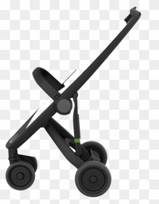 The First Green Stroller On Planet Earth - Greentom 3 In 1 Black - Grey Clipart