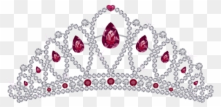 Free Png Download Diamond Tiara With Rubies Clipart - Transparent Background Queen Crown Png