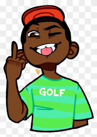 Person Clipart Transparent - Draw Golf Tyler The Creator - Png Download