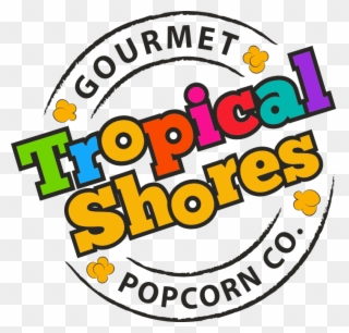 Tropical Shores Popcorn Co - Bia Sjsu Logo Clipart
