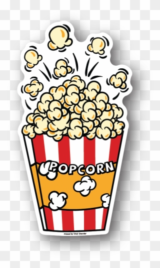 Mar Popcorn Pocket Clipart