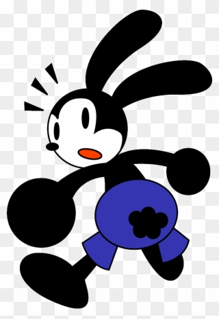 Oswald The Lucky Rabbit Clipart Mickey Mouse Clubhouse - Oswald The Lucky Rabbit And Friends - Png Download