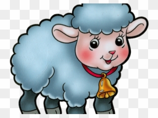 Pinterest Clipart Page Break - Овца Детские - Png Download