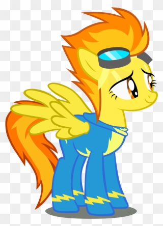 The Rolling For Kf Is Closed Congrats To Notevenmyfinalform - My Little Pony Wonderbolts Spitfire Clipart