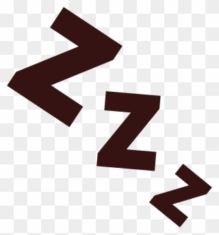 Sleepy Zzz Clipart - Sleep Zzz Transparent - Png Download