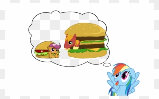 Burger Macintosh Dash S Thoughts Earth - Mcdonald's Big Mac Clipart