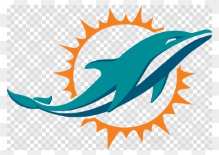 Miami Dolphins Colors Clipart Hard Rock Stadium Miami - Miami Dolphins Color - Png Download