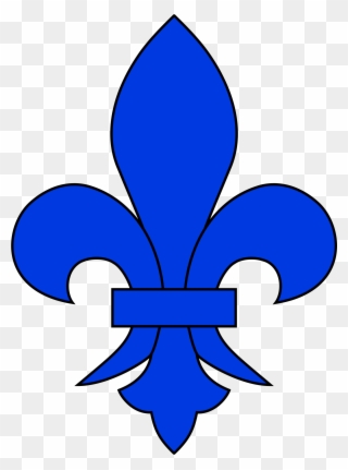 Fleur De Lis Svg Clipart