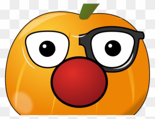 Nose Clipart Pumpkin - Pumpkin - Png Download