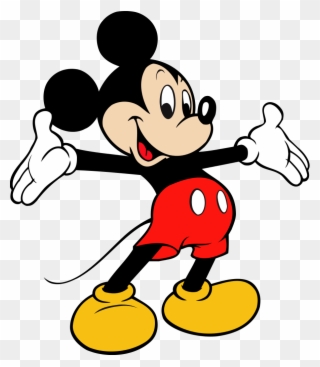 Mickey Mouse Vector - Mickey Mouse Disney Logo Clipart