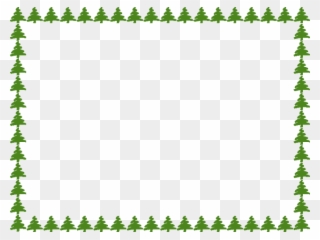 Tree Clipart Boarder - Article On Save Earth - Png Download