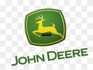 #deer - Png - John Deere Construction Equipment Logo Clipart