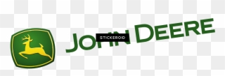 John Deere - Green Diamond Equipment Logo Clipart