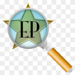 Magnifying Star Magnifying - Gold Star Clipart