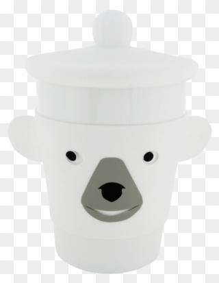 Mug Et Couvercle Bear - Pylones - Cow Trophy Mug - Red Clipart