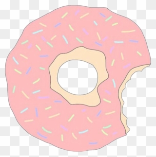 Eye Clipart Donut - Pastel Donut Clipart - Png Download