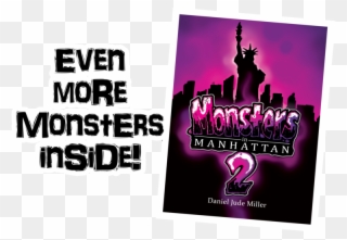 Warm Weather, Swimming Pools And Three Months Off From - Monsters In Manhattan 2 Clipart