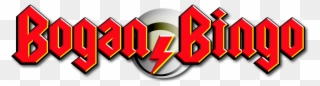 Bogan Bingo Logo Clipart