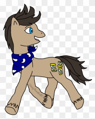 Crazypizzafan927, Doctor Whooves, G1, G4 To G1, Generation - Cartoon Clipart
