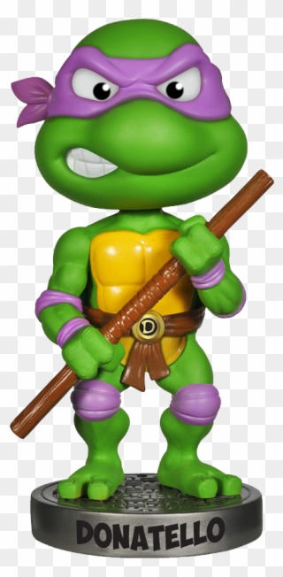 Funko Wacky Wobbler Teenage Mutant Ninja Turtles Donatello - Funko Wacky Wobbler: Tmnt - Donatello Clipart