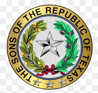 The History Of The Sons Of The Republic Of Texas & - Sons Of The Republic Of Texas Clipart