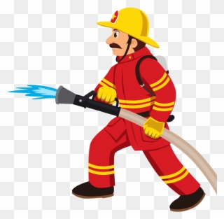 Fire Fighter Clipart Png Transparent Png