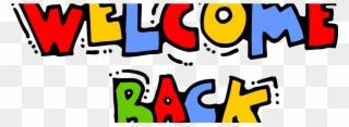Welcome Back - Welcome Back To After School Clipart