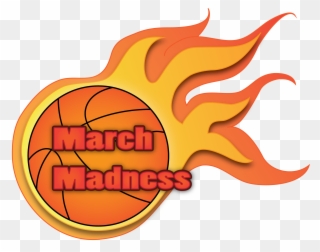 March Madness Nears Yearly Showdown - Ncaa Men's Division I Basketball Tournament Clipart