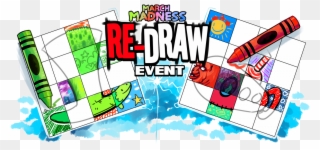 [march Madness] Re-draw Clipart
