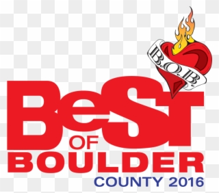 B 2016 Tanning Salon - Best Of Boulder 2017 Logo Clipart