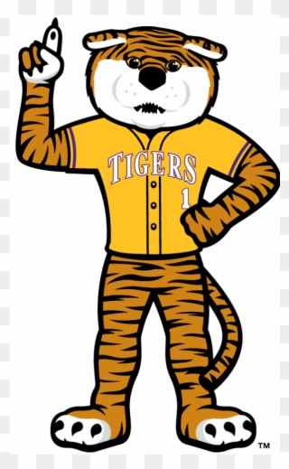 Lsu Tigers Iron Ons Clipart