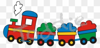 Choo-choo Train And The Little Stowaway - Train Clipart