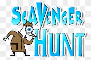 Scavenger Hunt Private Eye Web - Scavenger Hunt Clipart