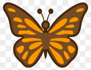 Emoji Clipart Butterfly - Emoji Mariposa - Png Download