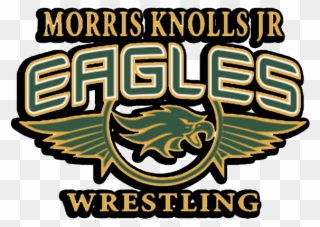 Morris Knolls Jr Eagles Wrestling 1000006000 > Site - Emblem Clipart