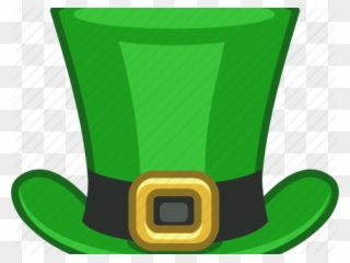 Top Hat Green Png Clipart
