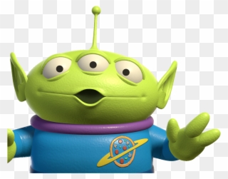 Every Single Thing - Alien Toy Story Characters Clipart