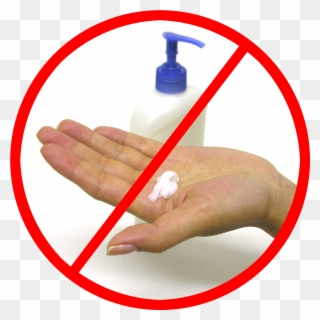 Generally Speaking They Tell You What Not To Take Before - Right Hand And Lotion Clipart