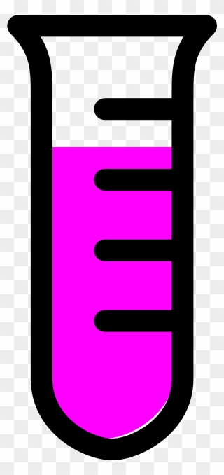 Empty Test Tube Clipart - Science Clipart Test Tube - Png Download