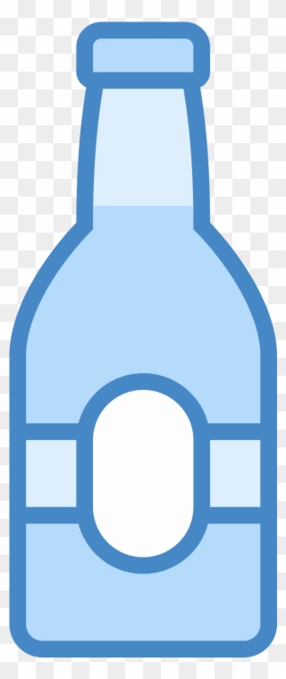 Beer Bottle Icon - Beer Clipart